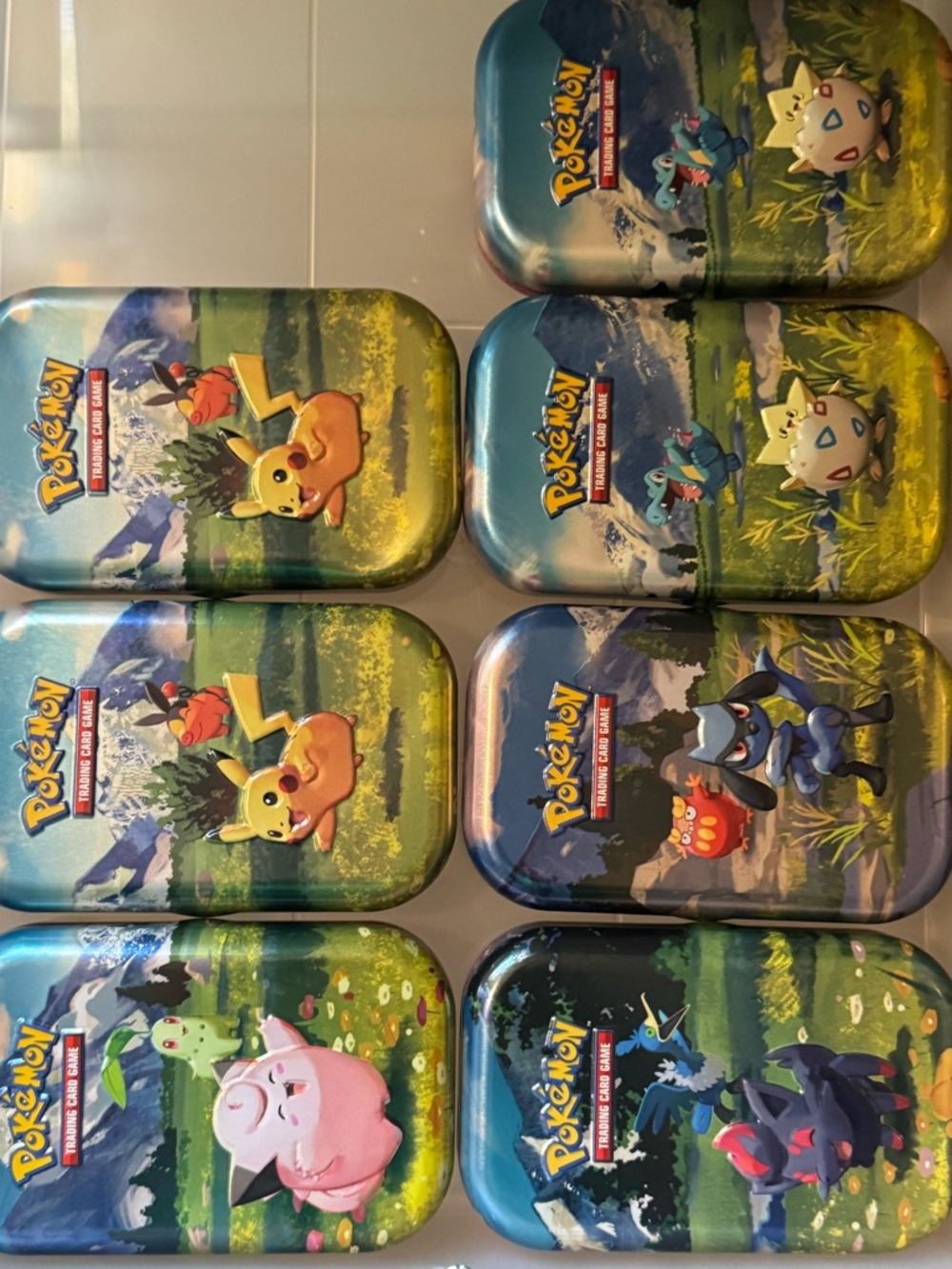 Pokemon Tins